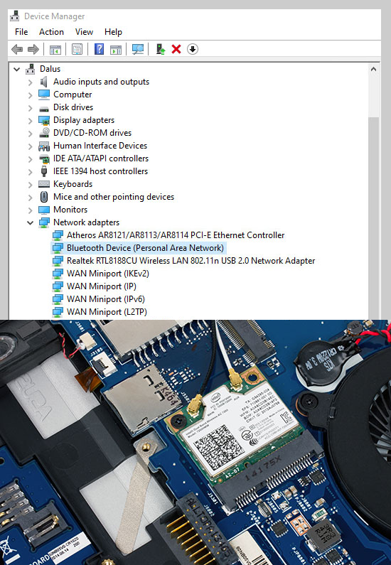 bluetooth for laptop